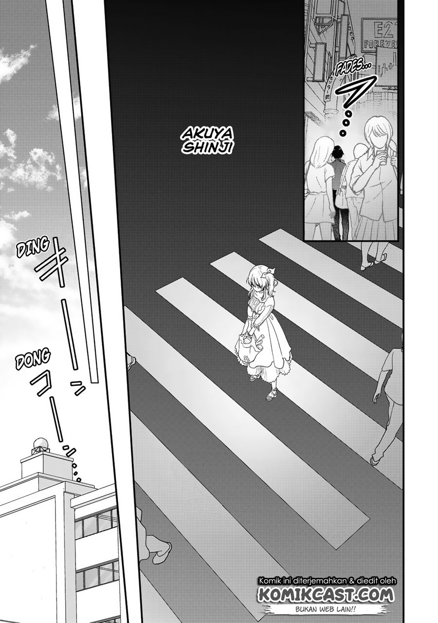 Class ga Isekai Shoukan sareta Naka Ore dake Nokotta n desu ga chapter 19
